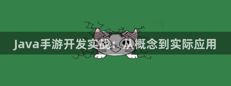 恩佐娱乐官方注册：Java手游开发实战：从概念到实际应用