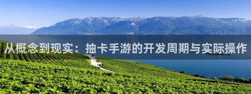 恩佐娱乐平台正规吗可靠吗：从概念到现实：抽卡手游的开发周期与